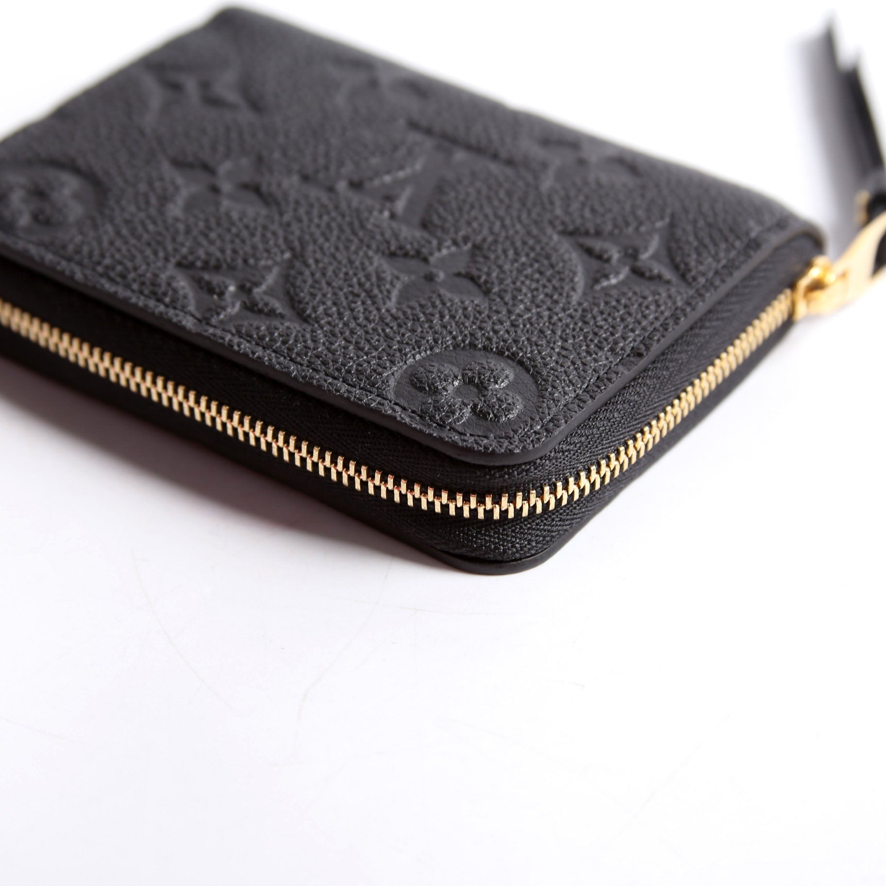 Zippy Coin Purse Empreinte Black