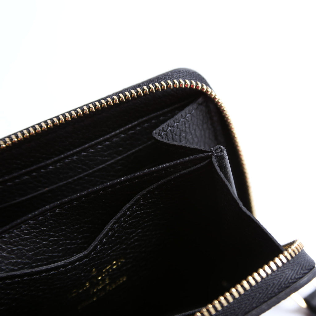 Zippy Coin Purse Empreinte Black