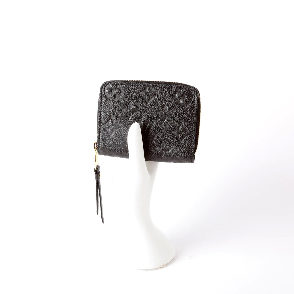 Zippy Coin Purse Empreinte Black