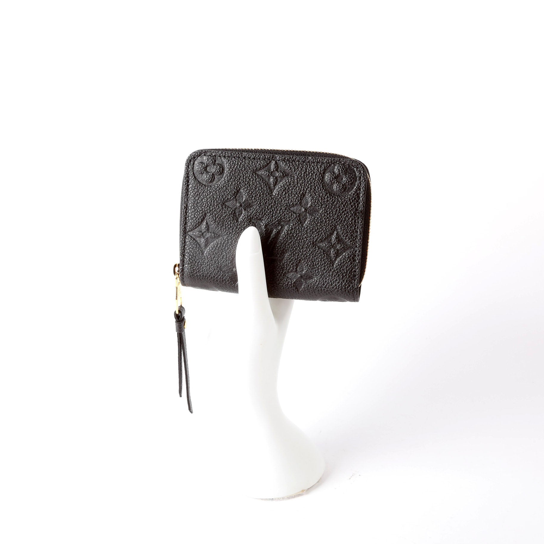 Zippy Coin Purse Empreinte Black