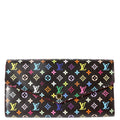 Sarah Wallet NM Multicolor Black