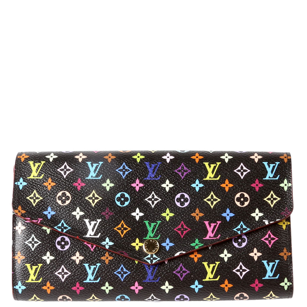 Sarah Wallet NM Multicolor Black
