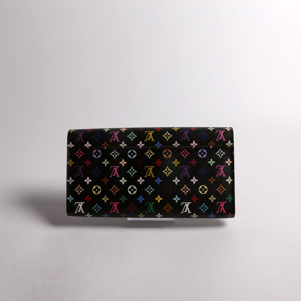 Sarah Wallet NM Multicolor Black