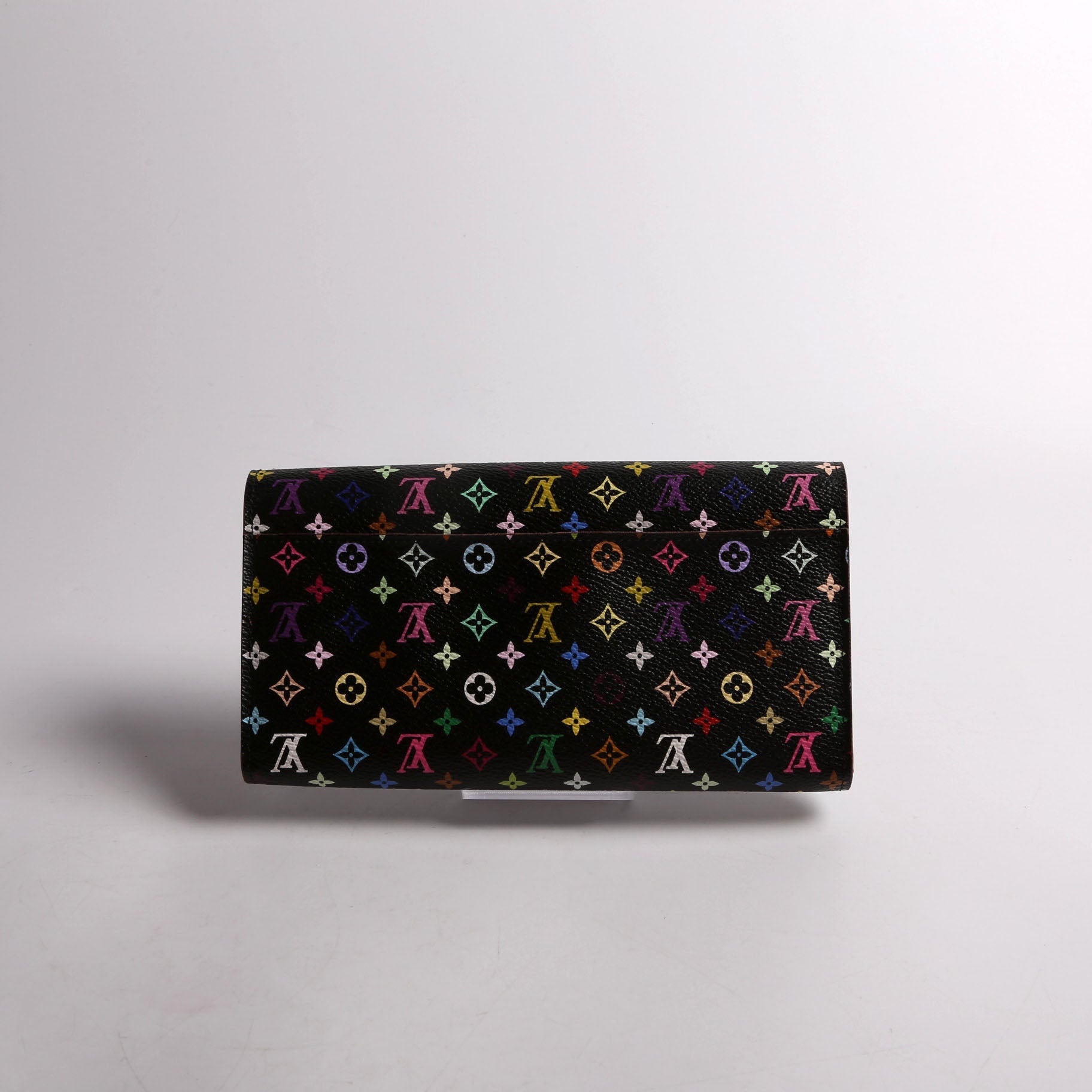 Sarah Wallet NM Multicolor Black