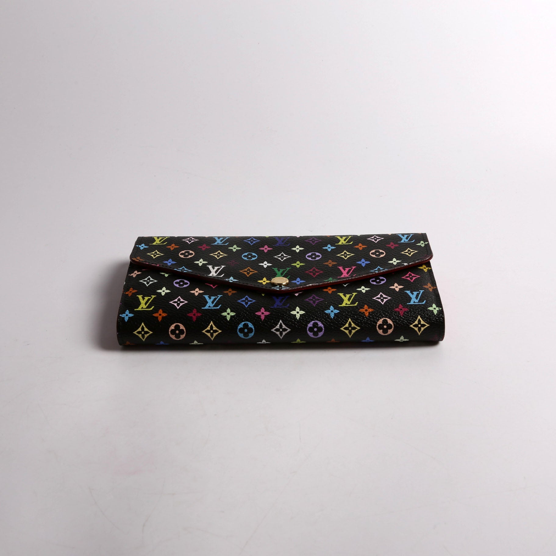 Sarah Wallet NM Multicolor Black