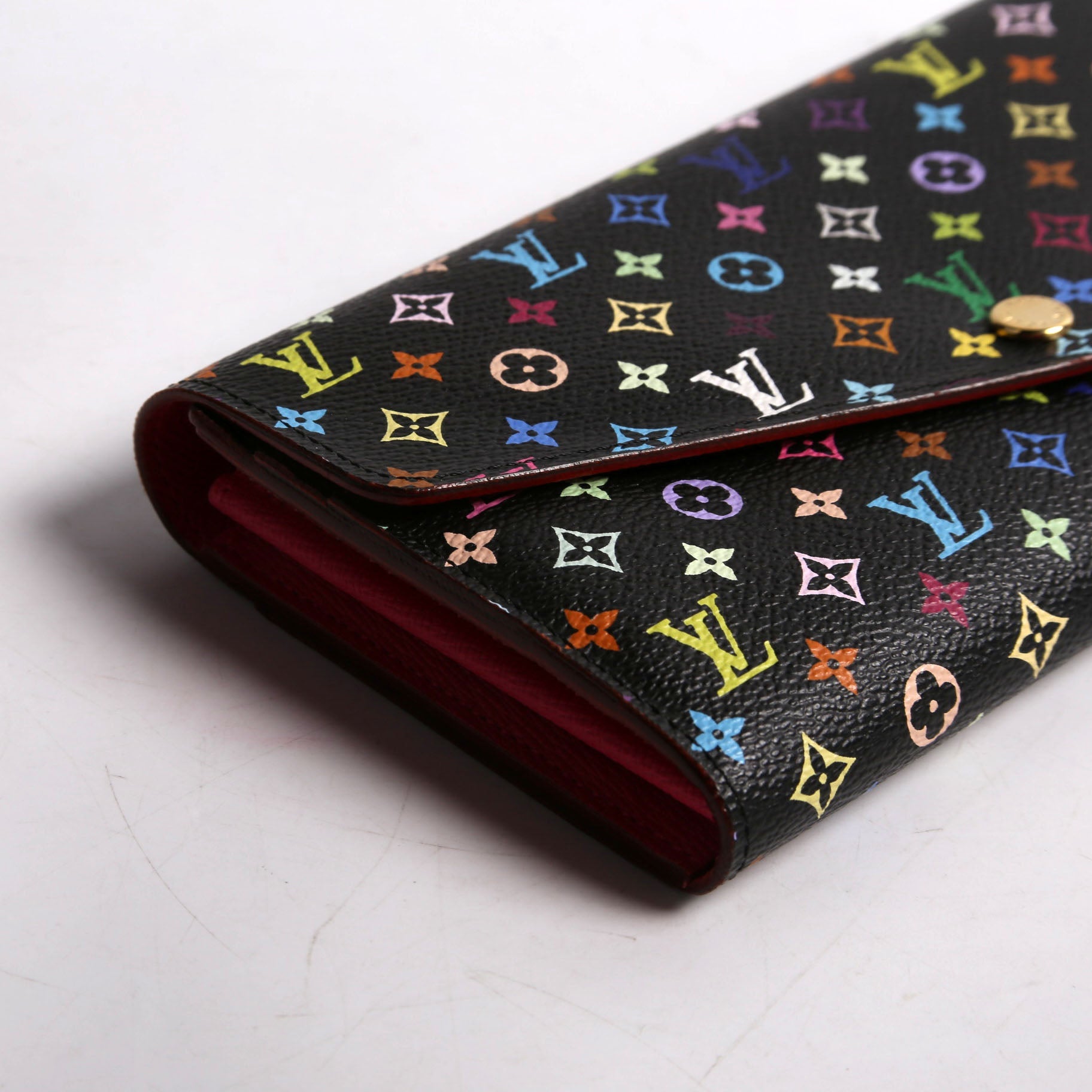 Sarah Wallet NM Multicolor Black