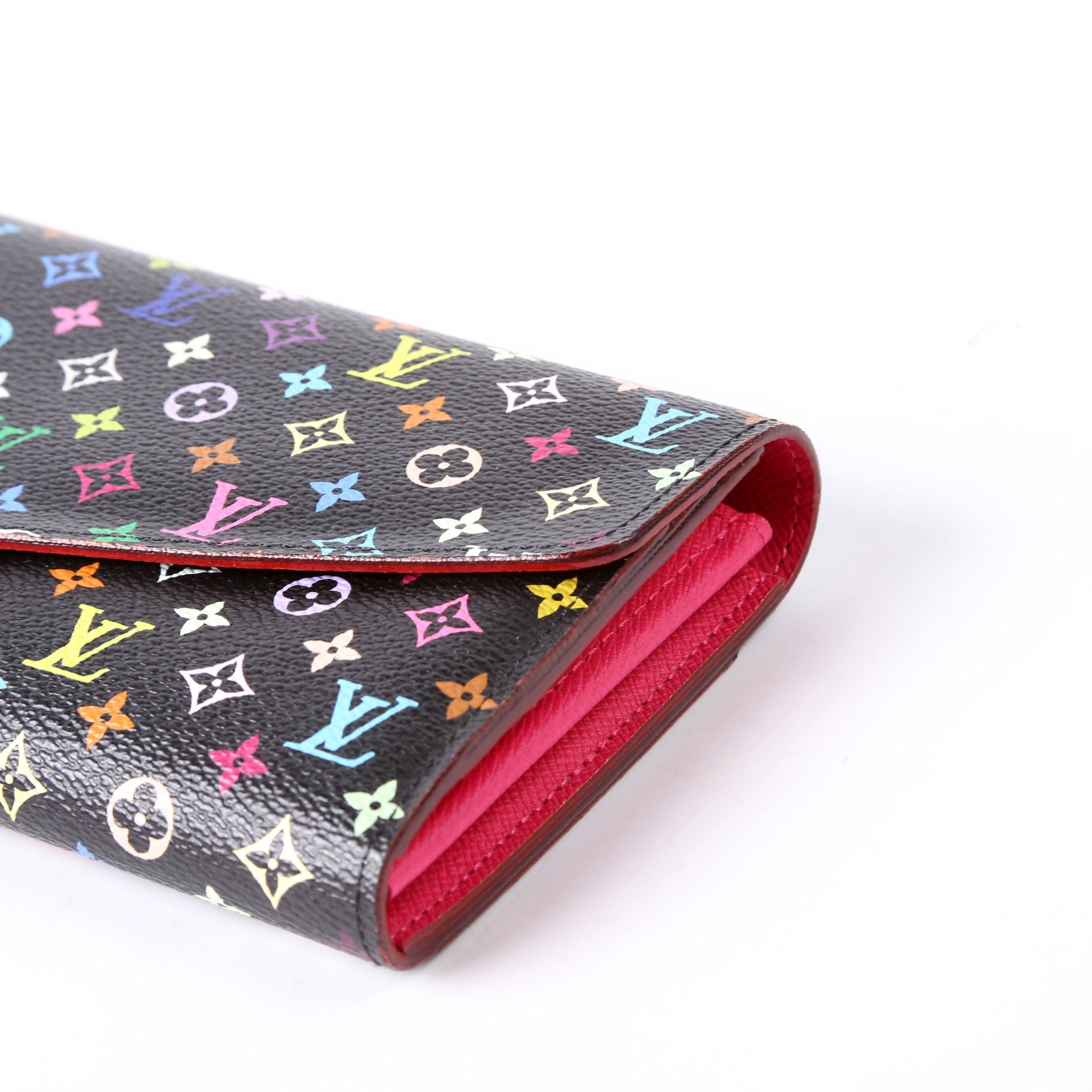 Sarah Wallet NM Multicolor Black