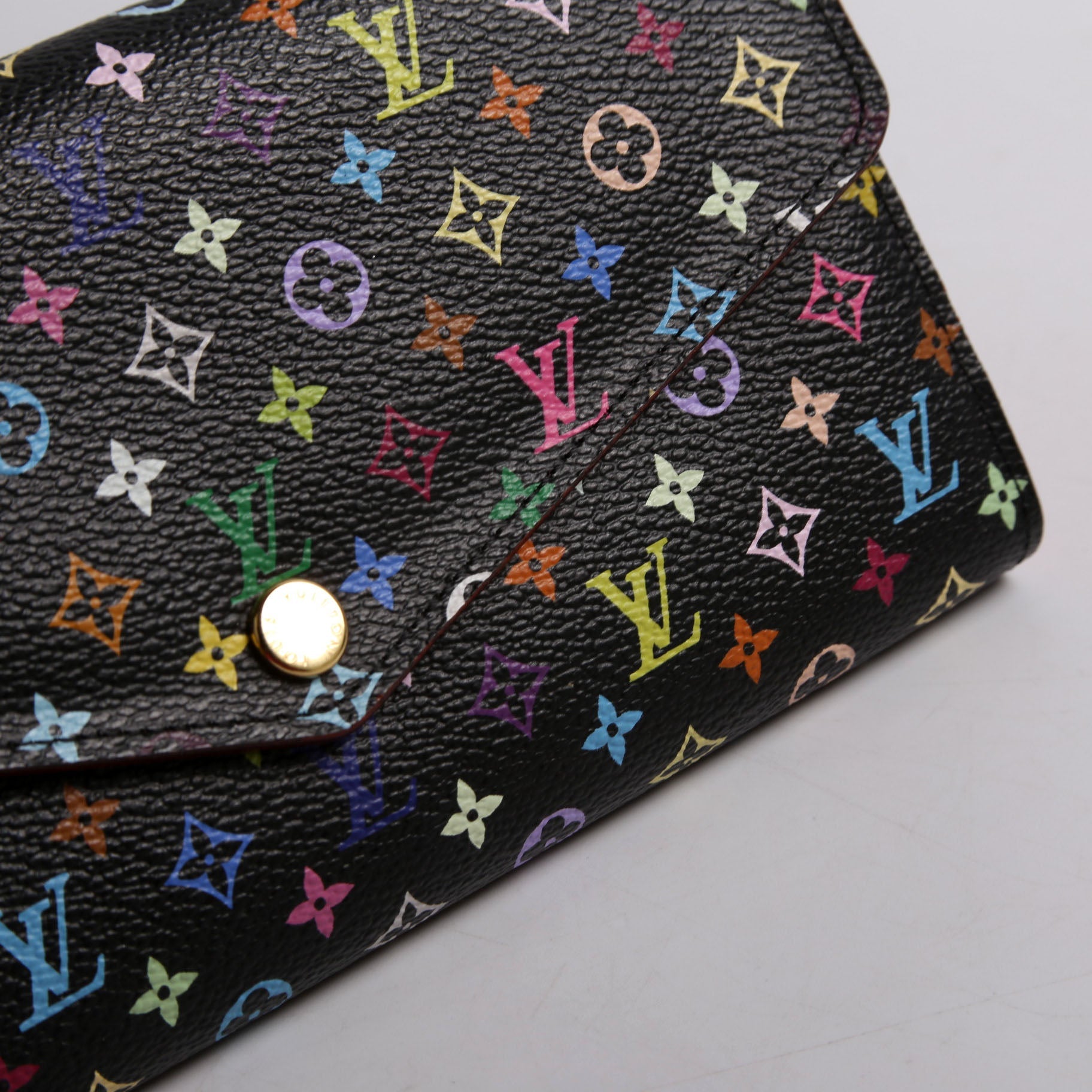 Sarah Wallet NM Multicolor Black