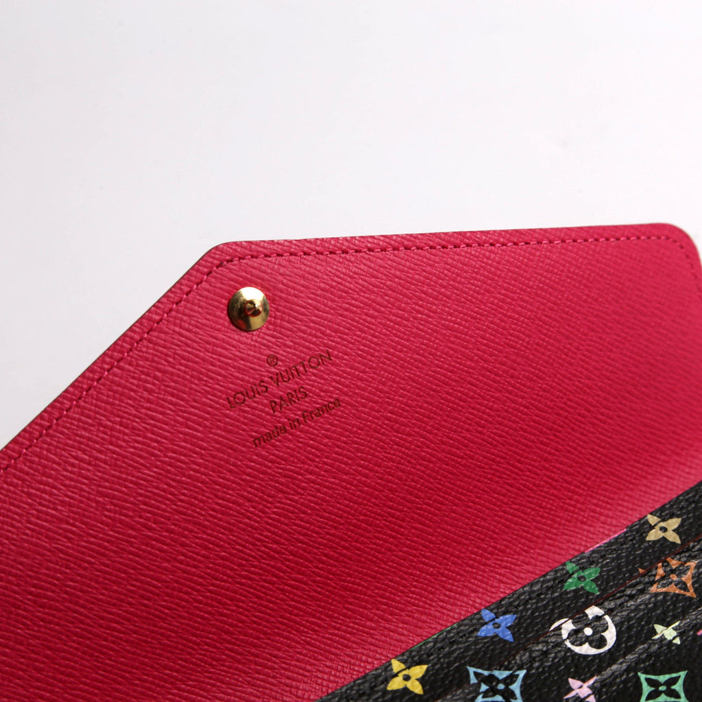 Sarah Wallet NM Multicolor Black