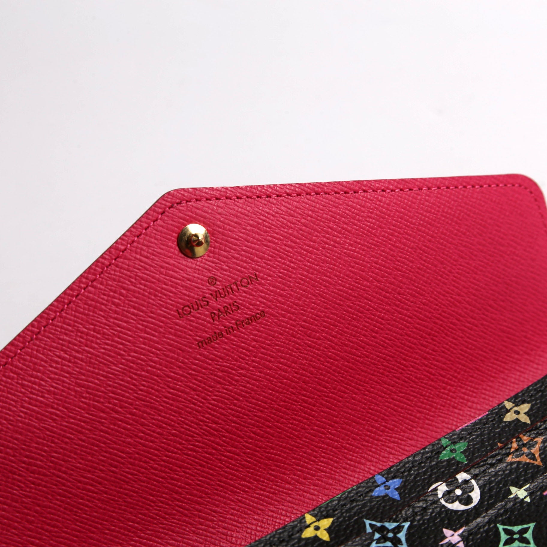 Sarah Wallet NM Multicolor Black