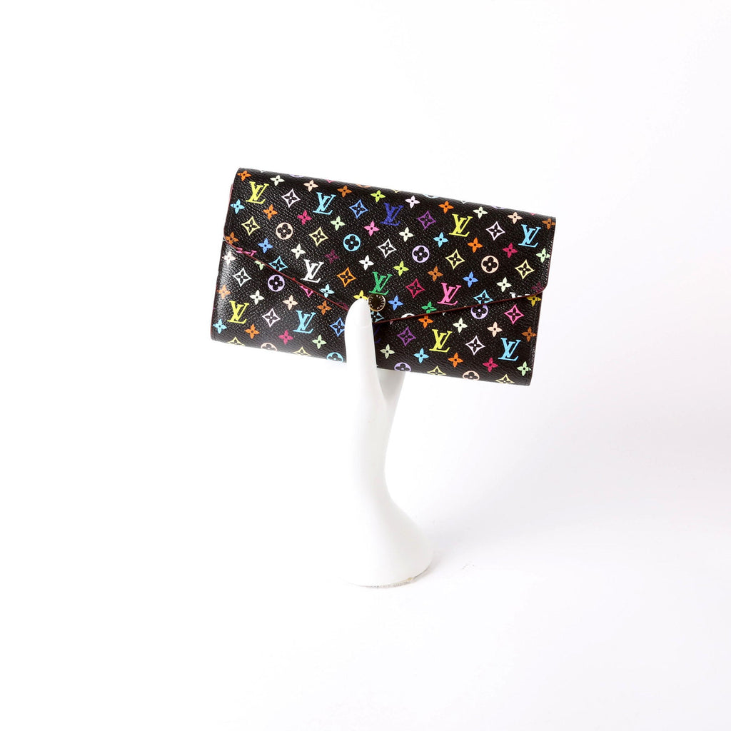 Sarah Wallet NM Multicolor Black