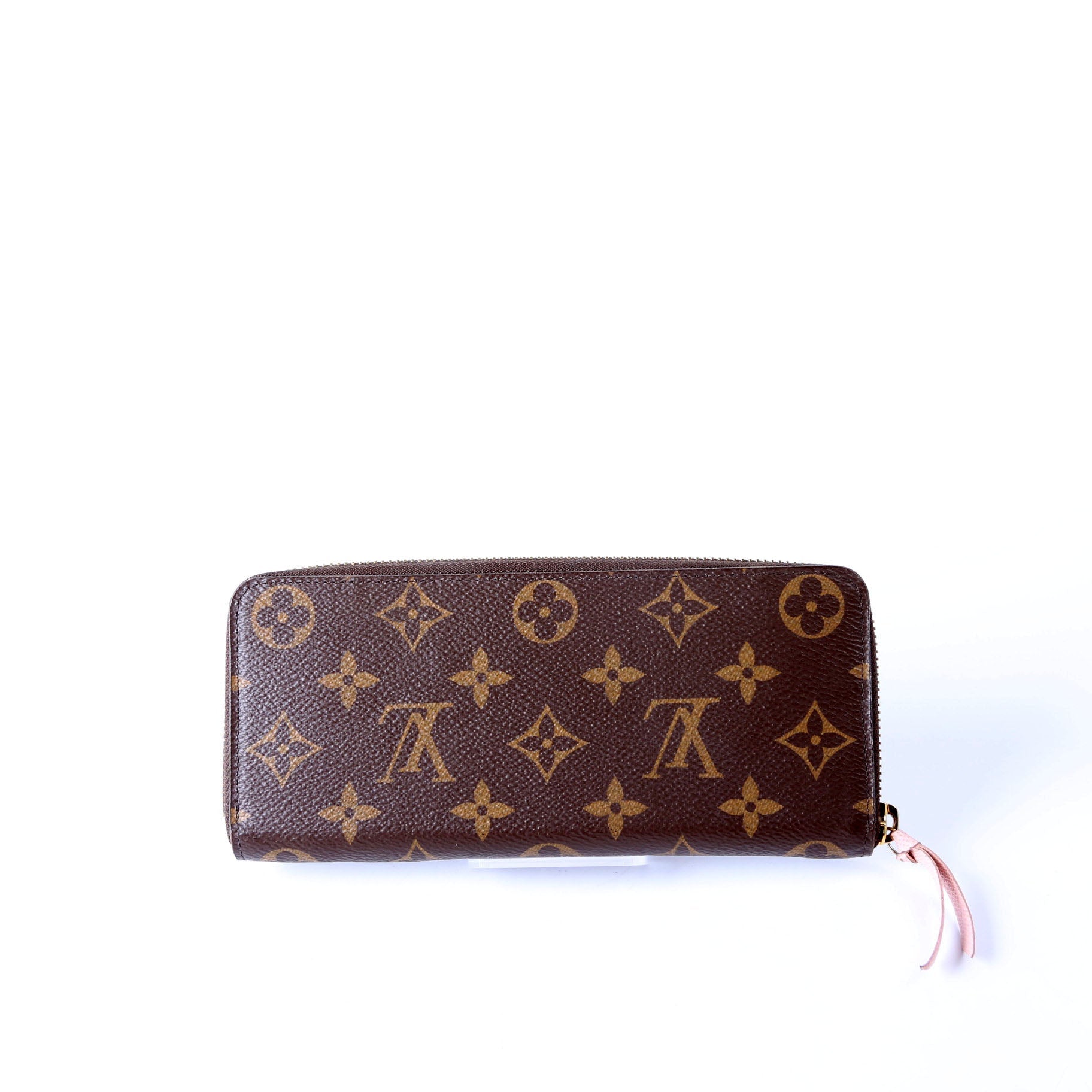 Clemence Wallet Monogram Pink