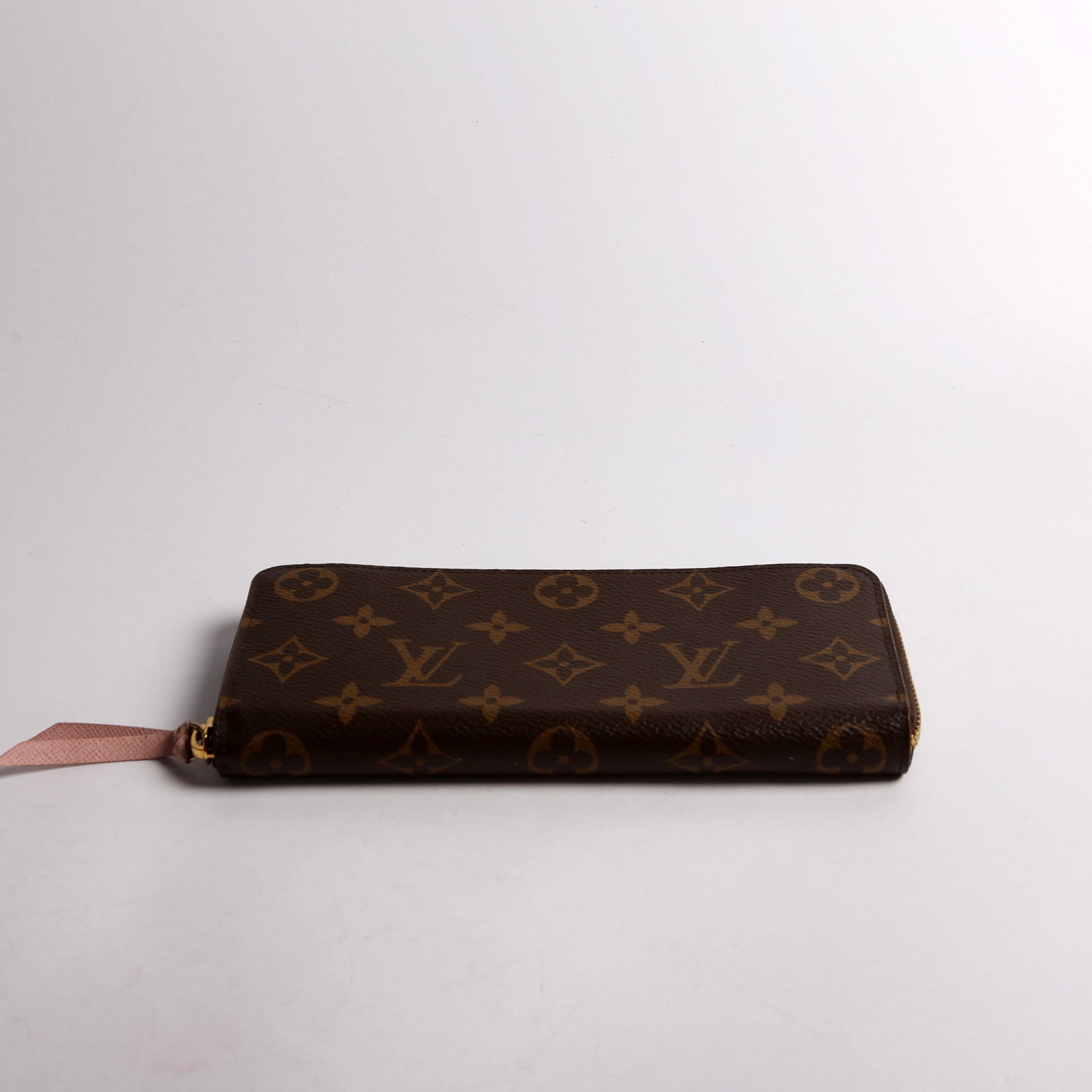 Clemence Wallet Monogram Pink
