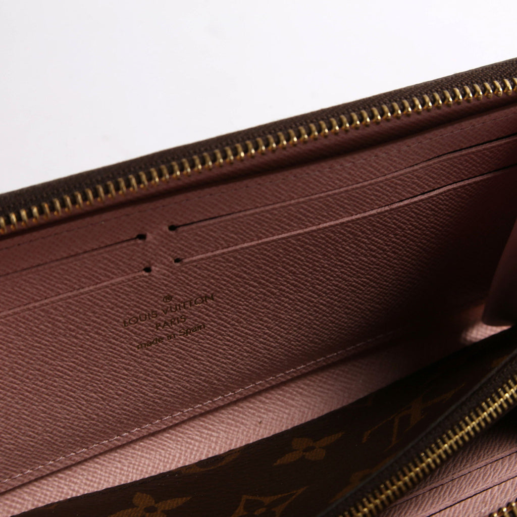 Clemence Wallet Monogram Pink