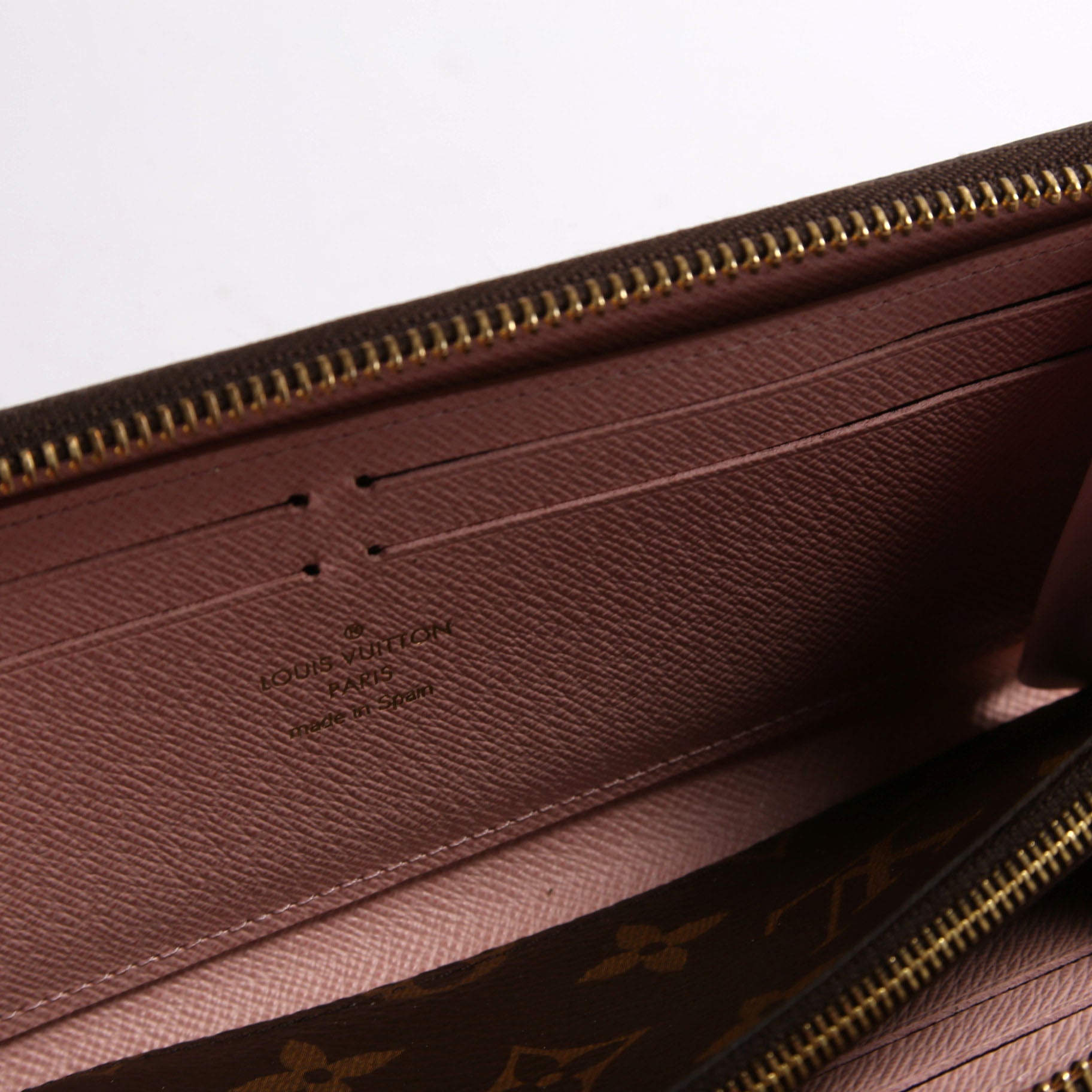 Clemence Wallet Monogram Pink