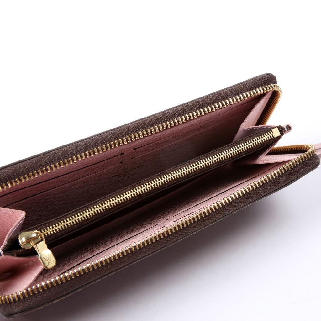 Clemence Wallet Monogram Pink