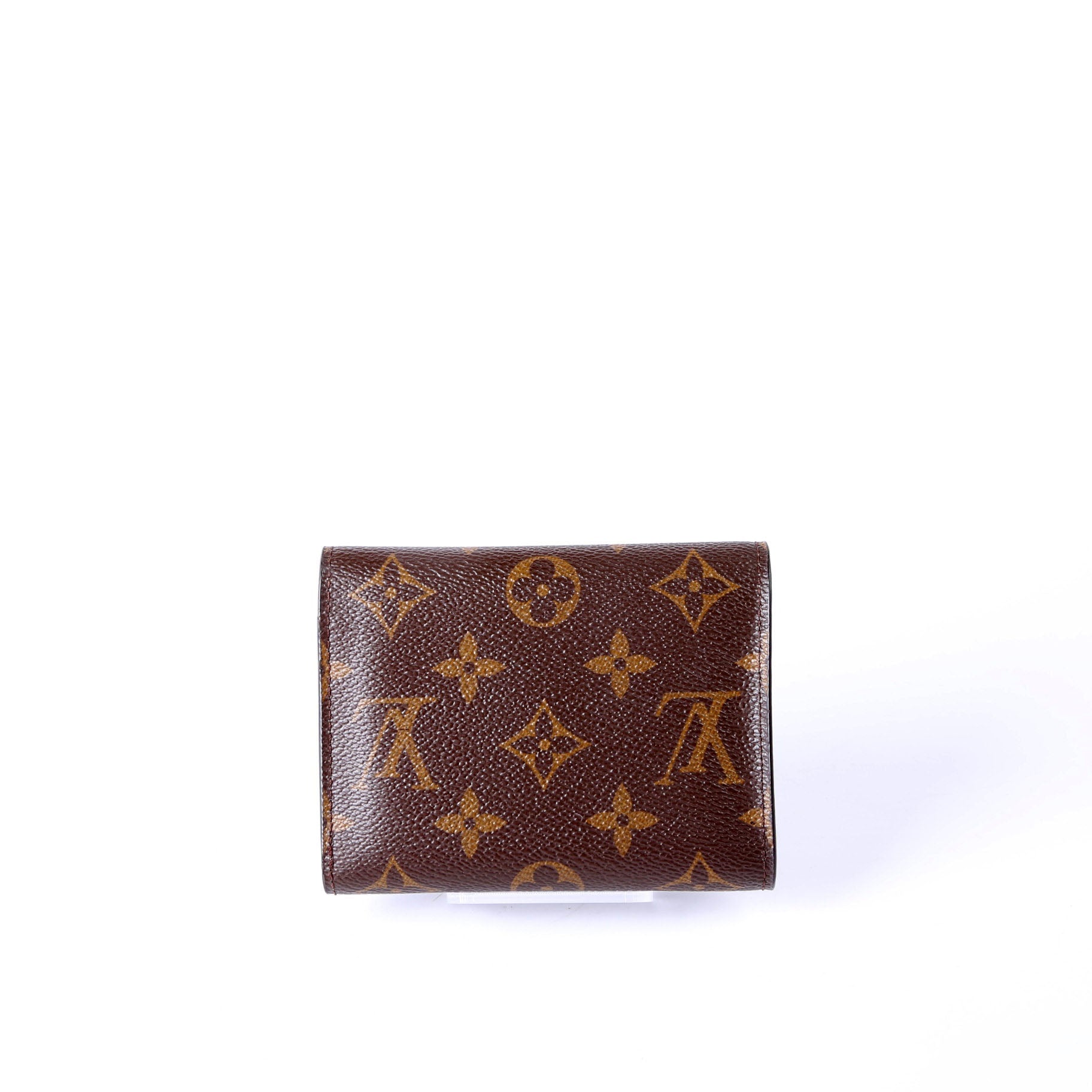 Victorine Wallet Monogram Pink