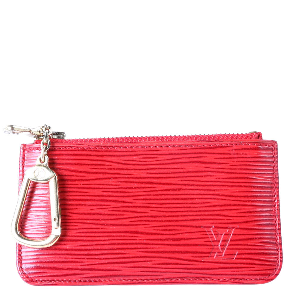 Pochette Cles Epi Red