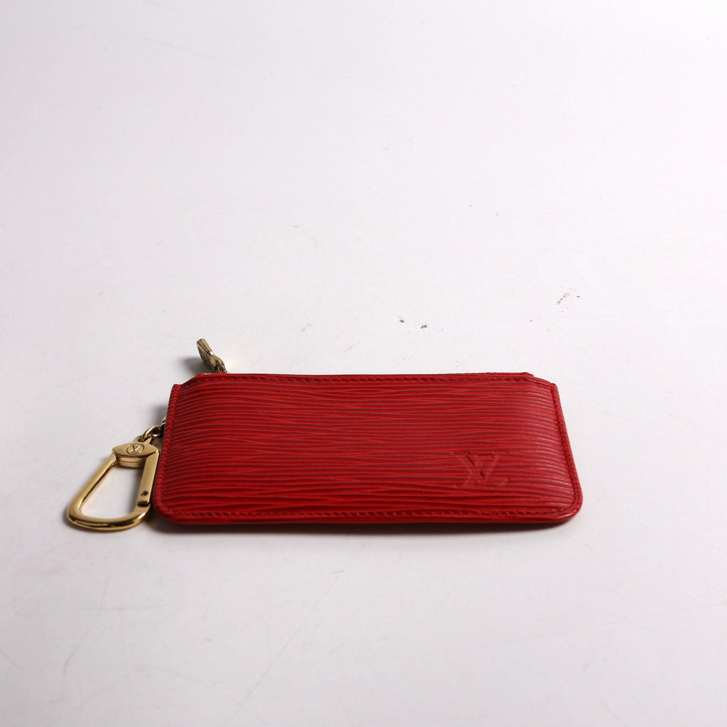 Pochette Cles Epi Red