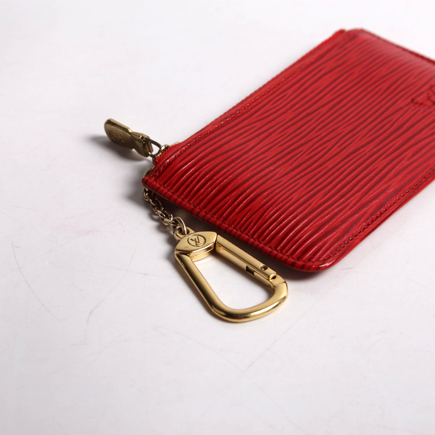 Pochette Cles Epi Red