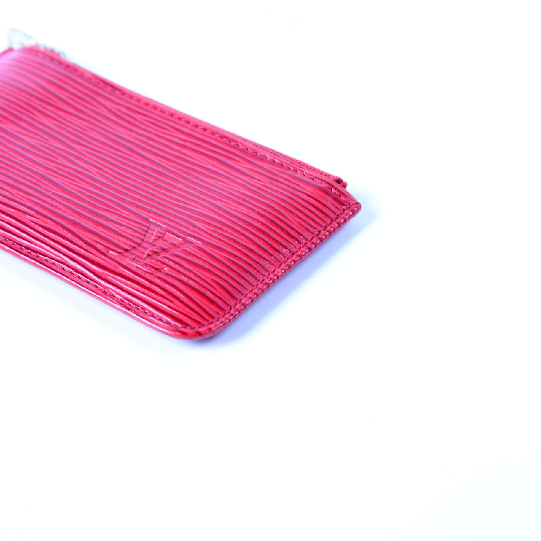 Pochette Cles Epi Red