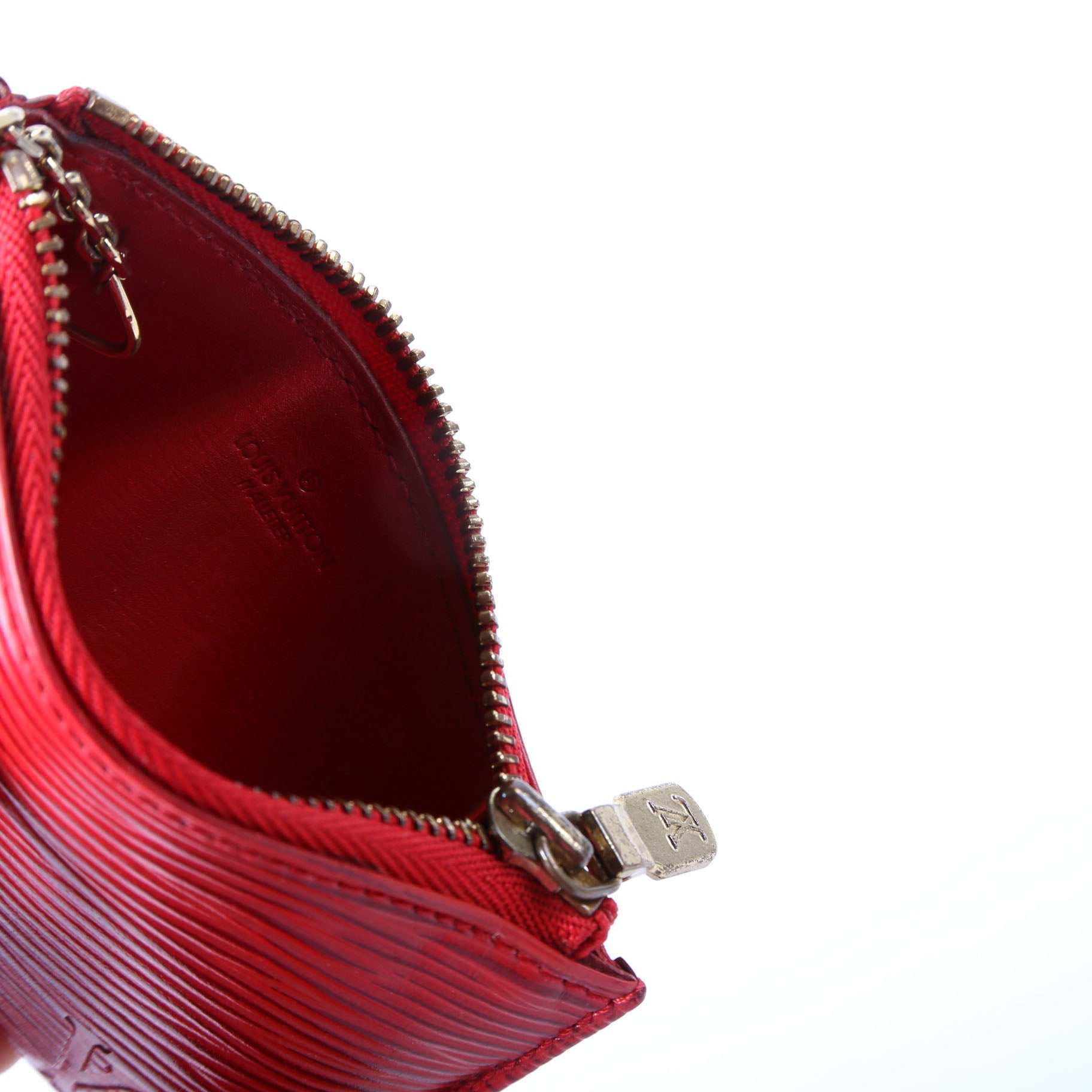 Pochette Cles Epi Red