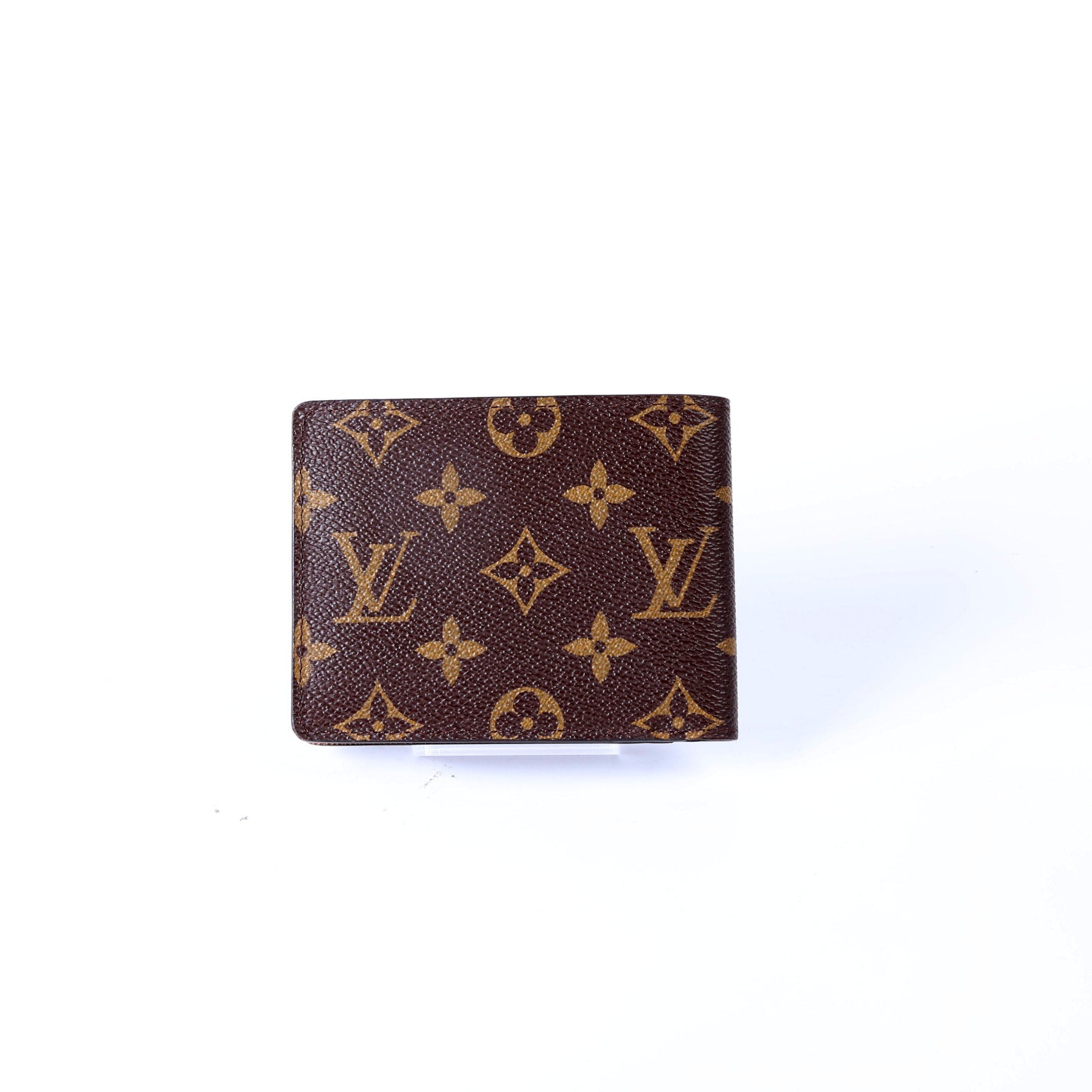 Mens Multiple Wallet Monogram