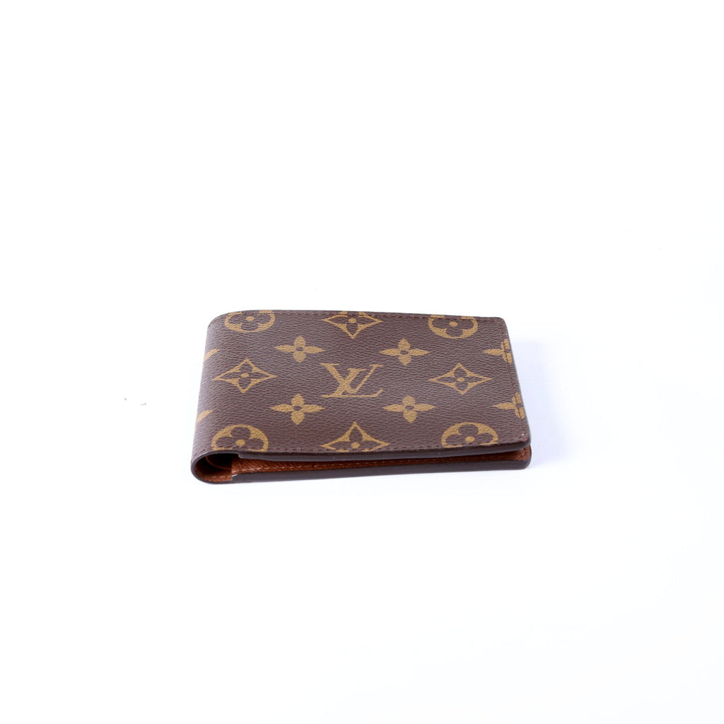 Mens Multiple Wallet Monogram