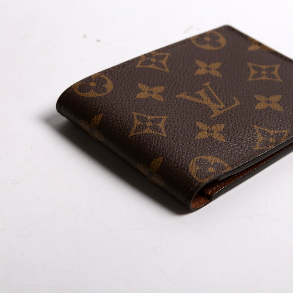 Mens Multiple Wallet Monogram