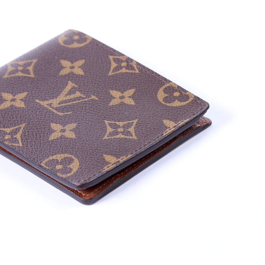 Mens Multiple Wallet Monogram
