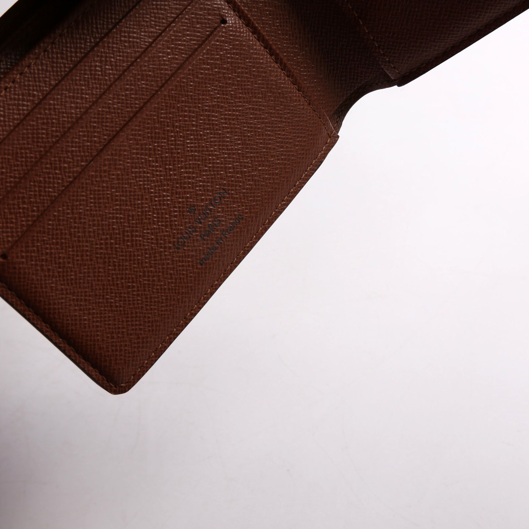 Mens Multiple Wallet Monogram