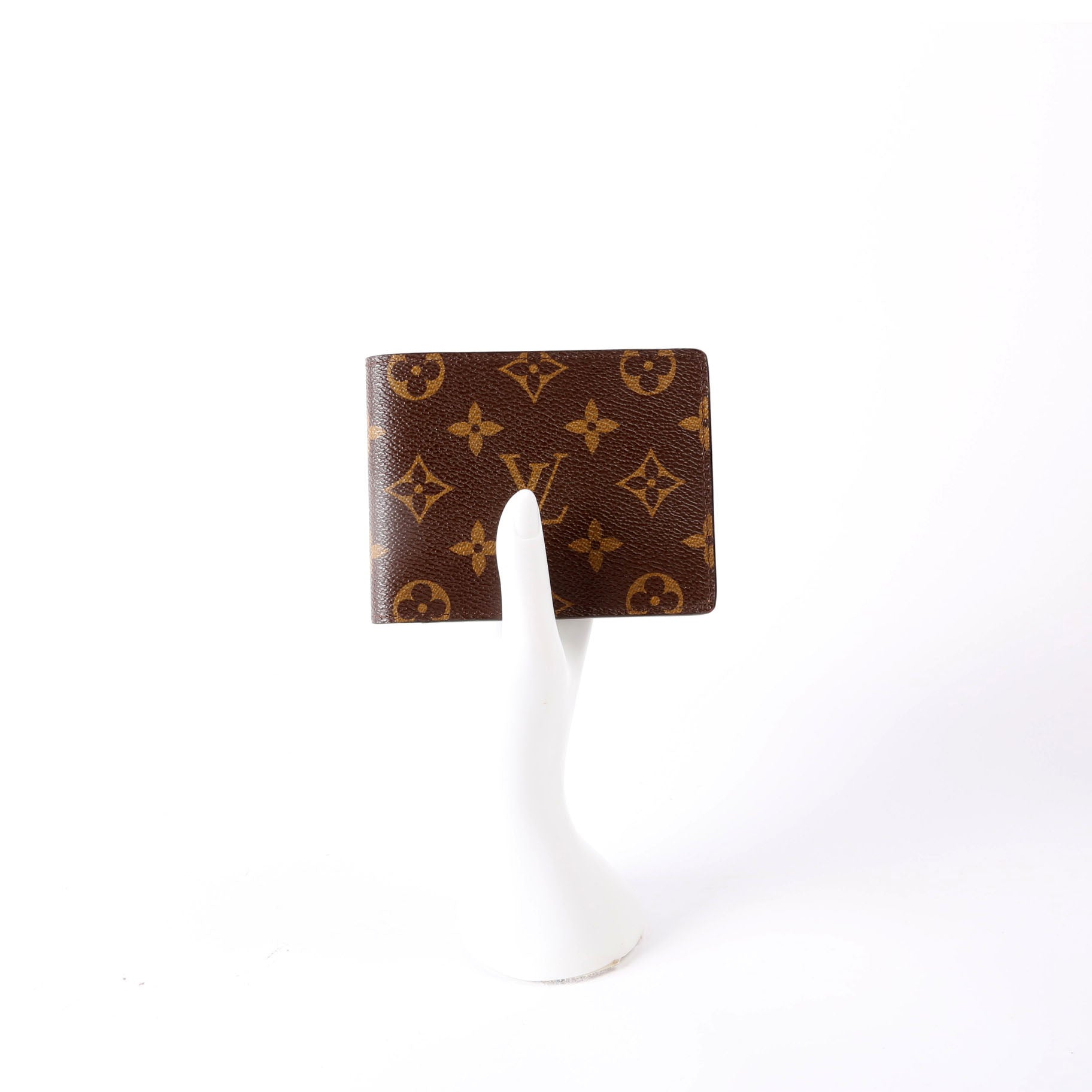 Mens Multiple Wallet Monogram