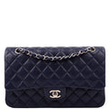 Classic Flap Medium Lambskin Blue 29M