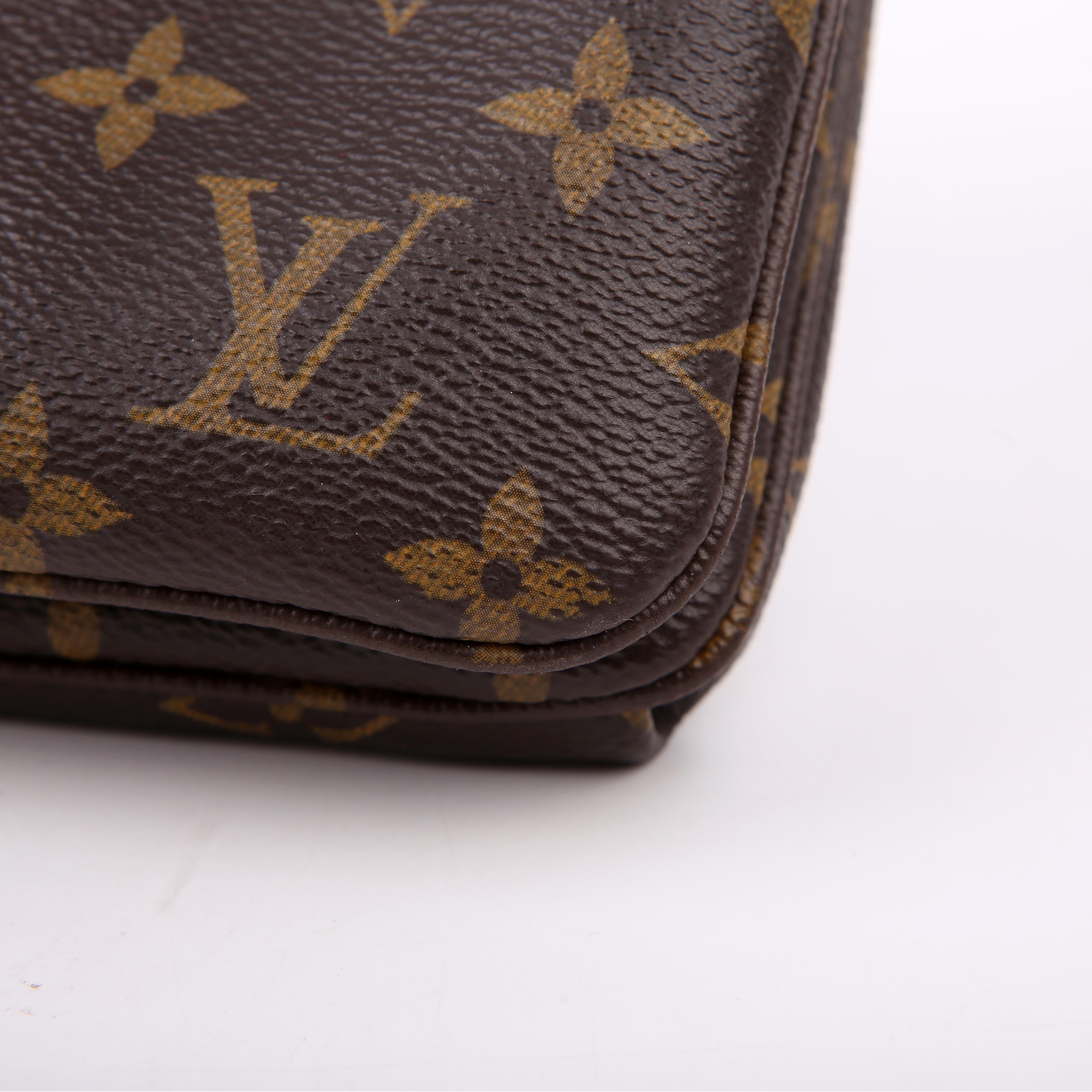Pochette Twice Monogram Red