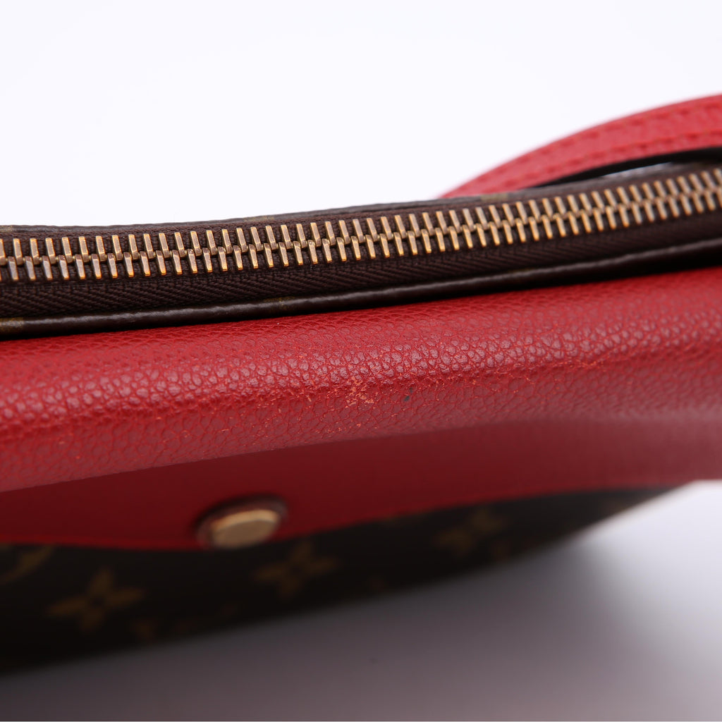 Pochette Twice Monogram Red
