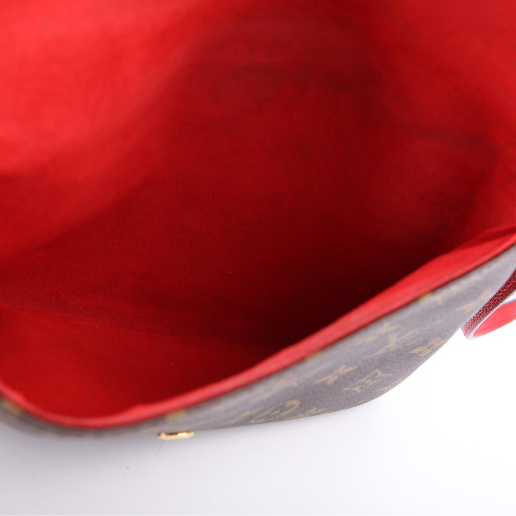Pochette Twice Monogram Red