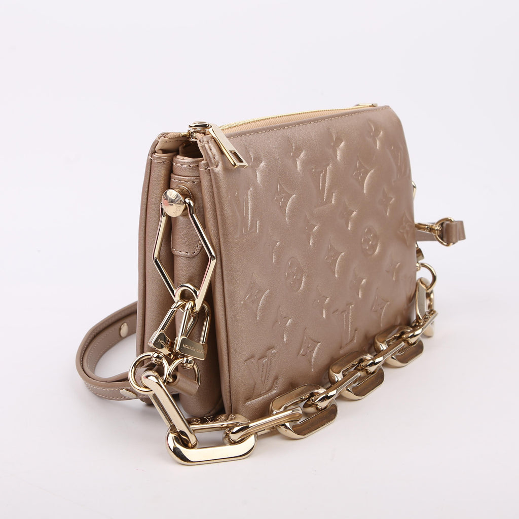 Coussin BB NV Lambskin Gold