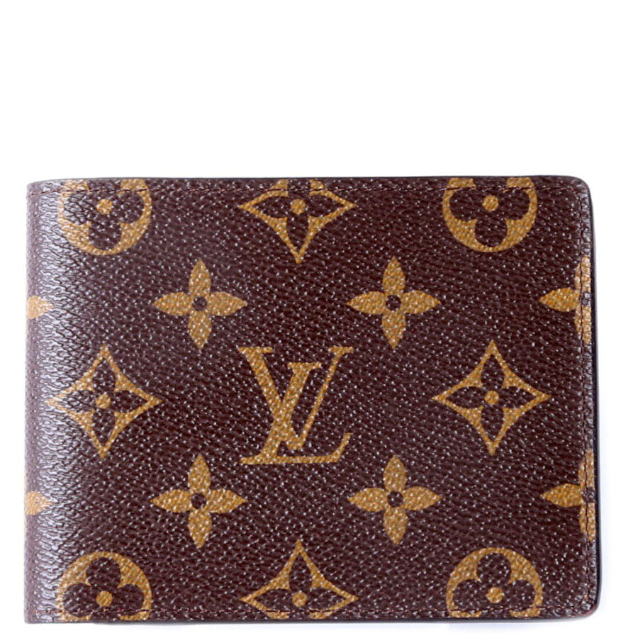 Mens Multiple Wallet Monogram