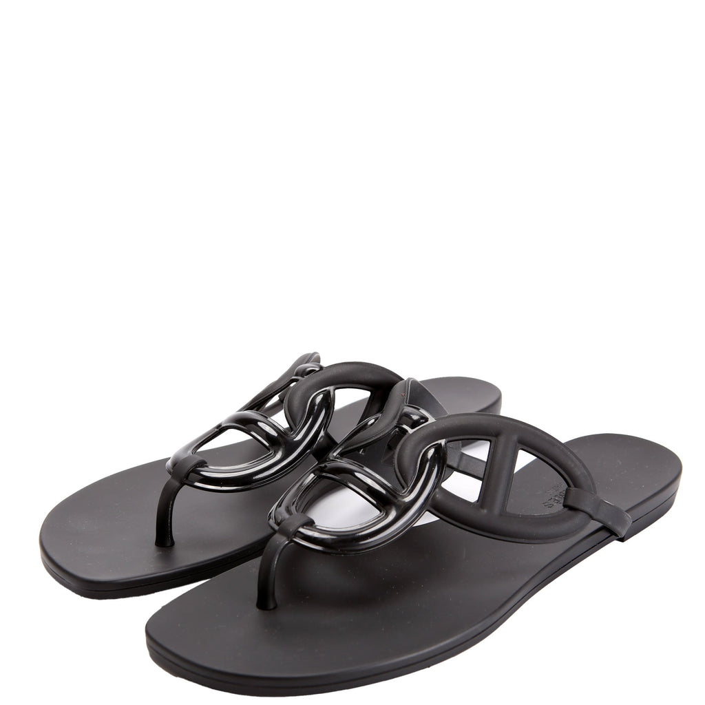 Egerie Rubber Sandals Size 40
