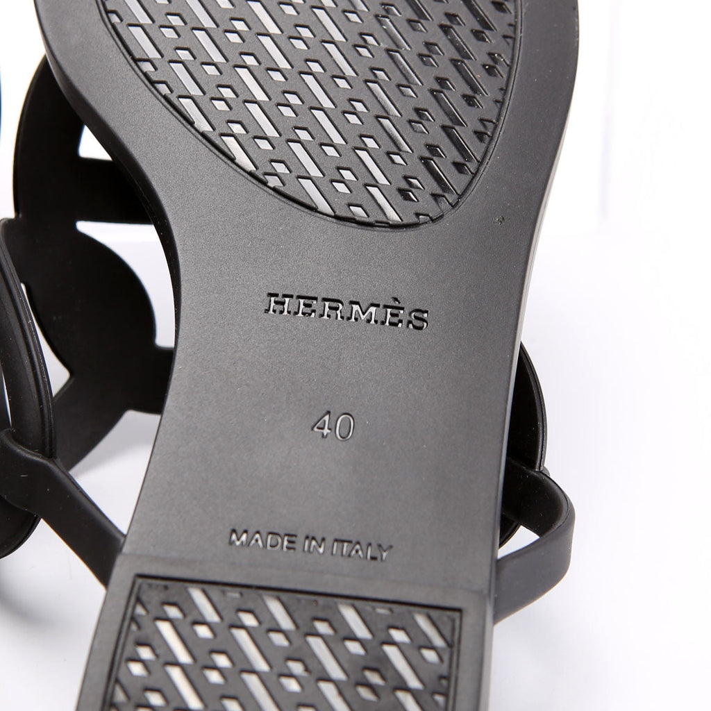 Egerie Rubber Sandals Size 40