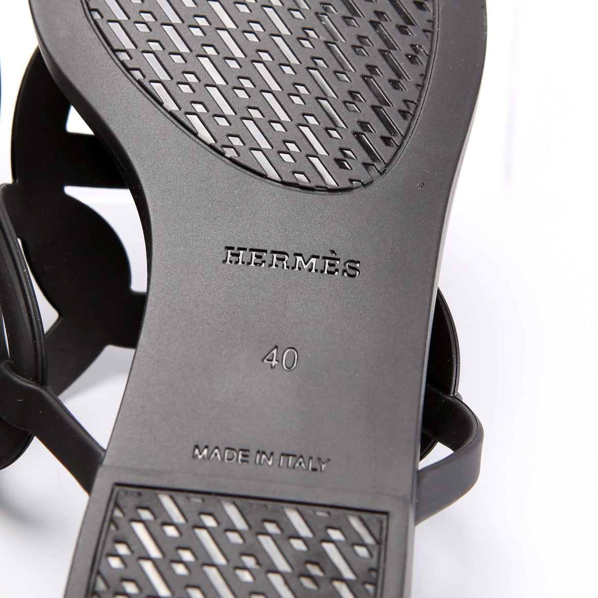 Egerie Rubber Sandals Size 40