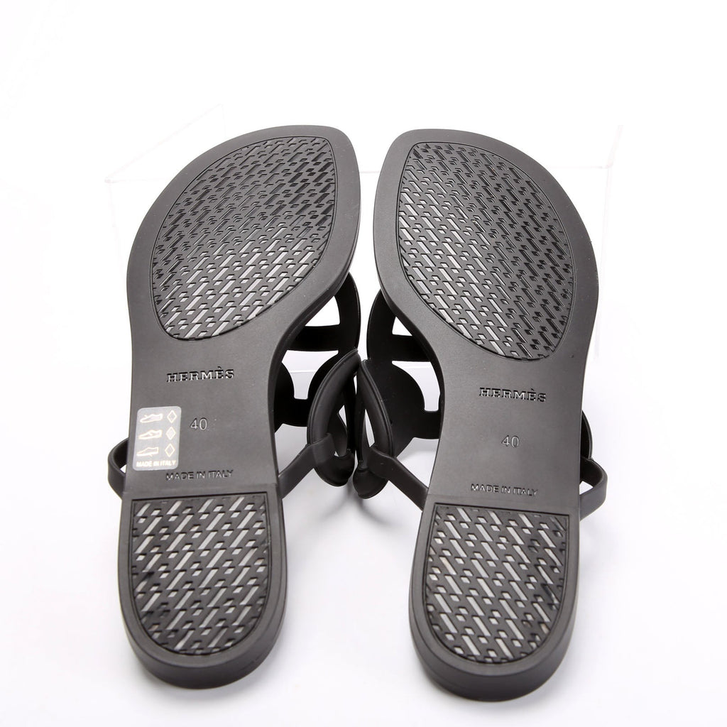Egerie Rubber Sandals Size 40
