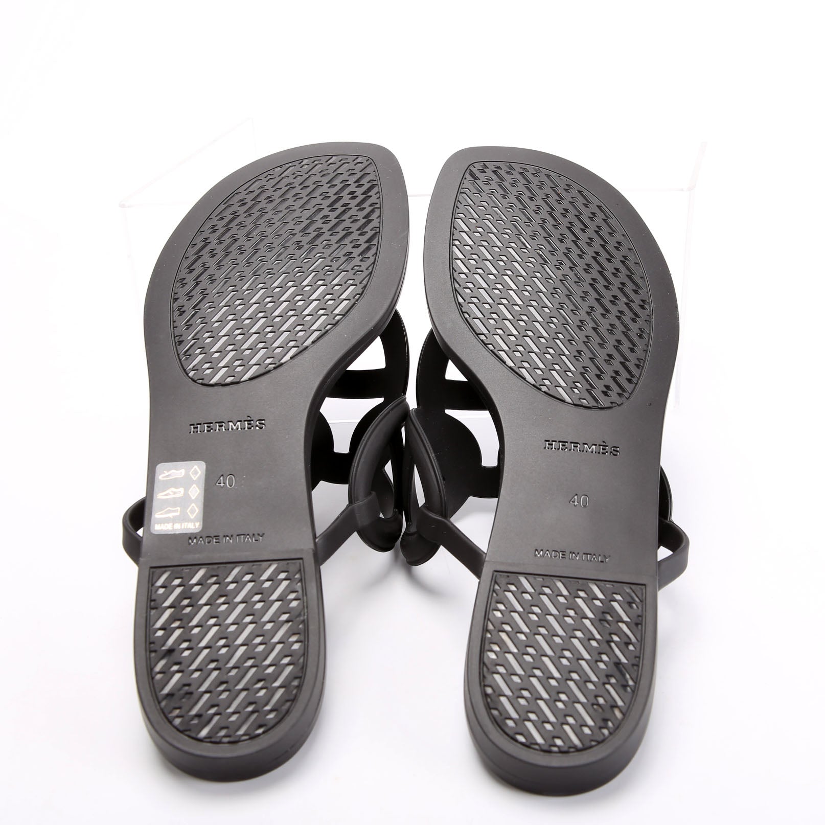 Egerie Rubber Sandals Size 40