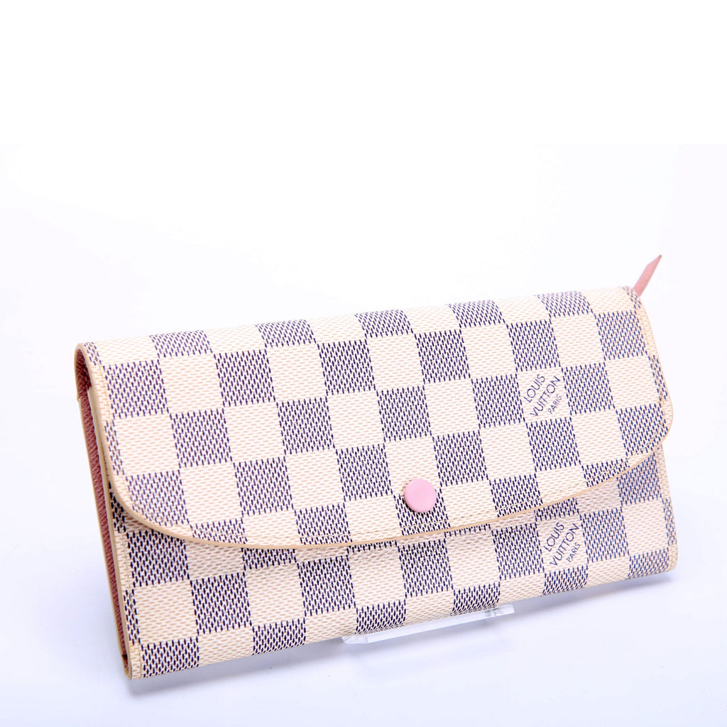 Emilie Wallet Azur Newer