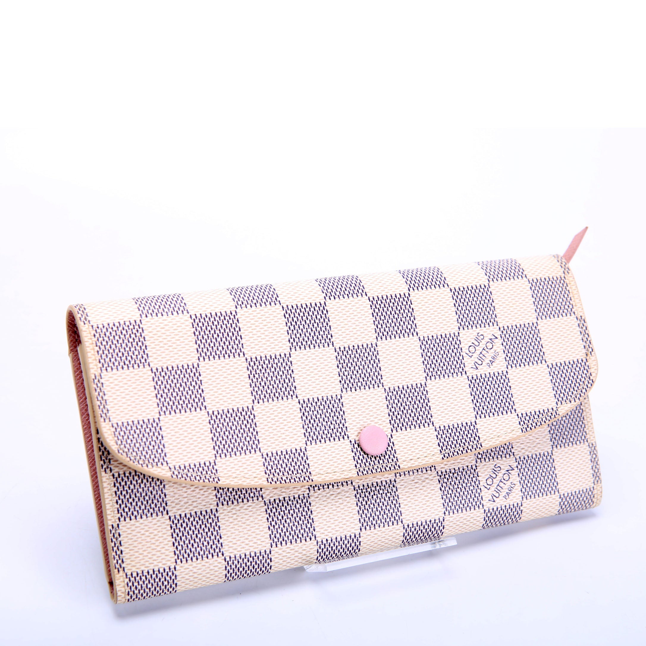 Emilie Wallet Azur Newer