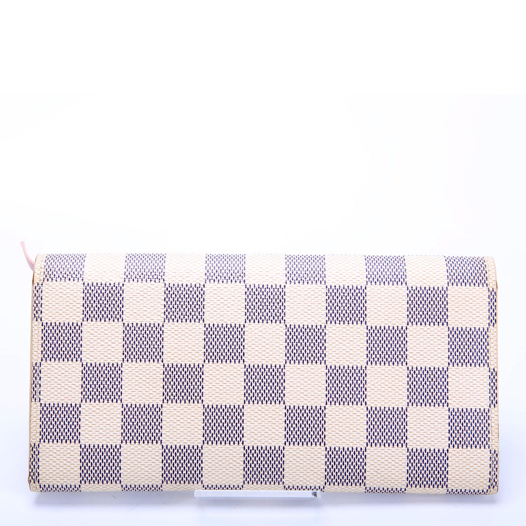Emilie Wallet Azur Newer