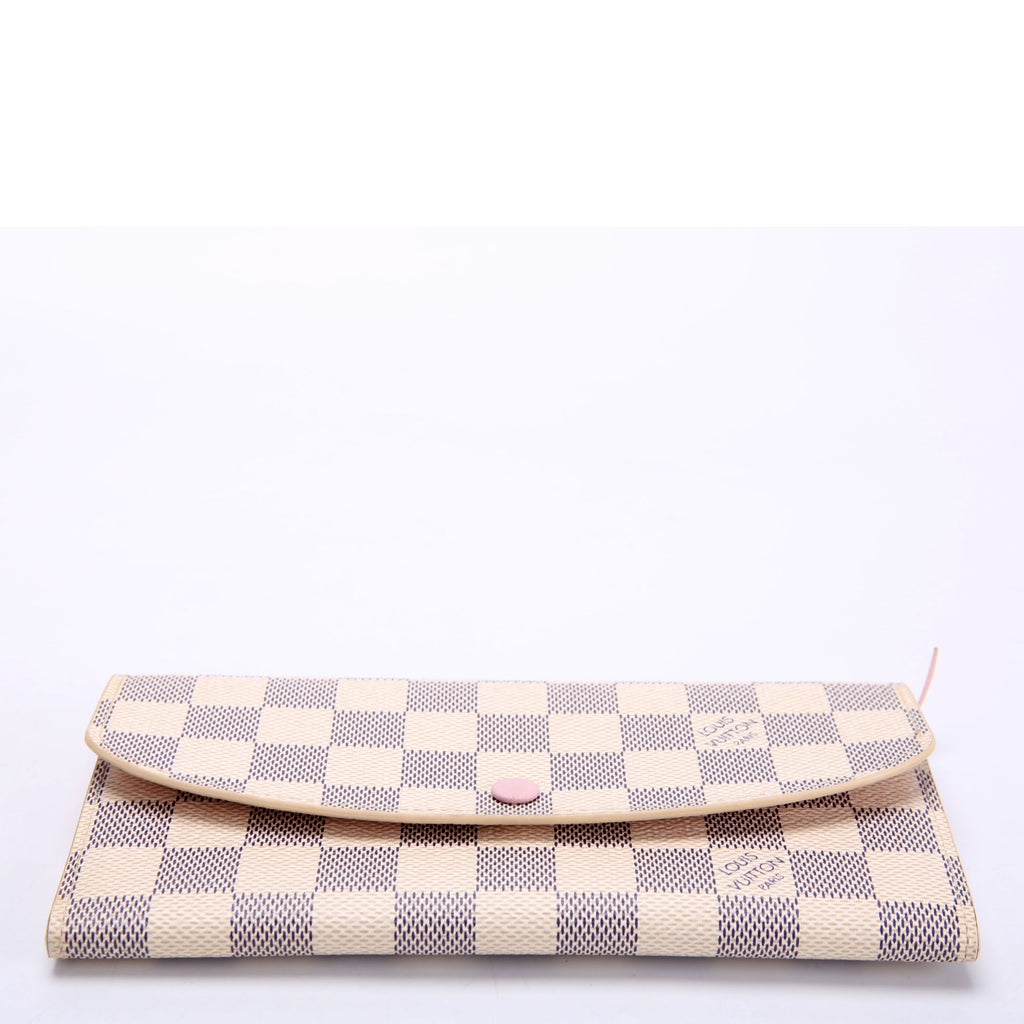 Emilie Wallet Azur Newer