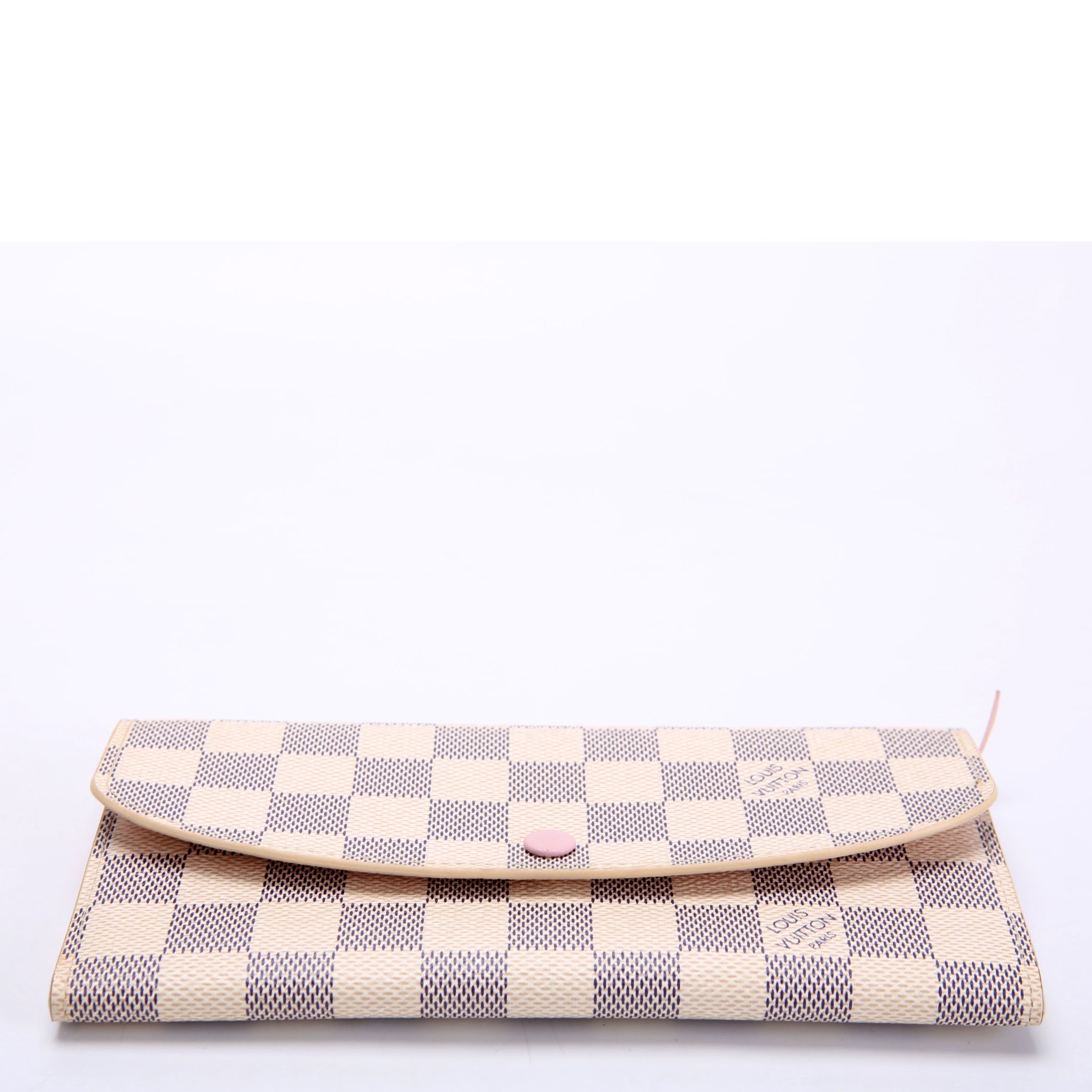 Emilie Wallet Azur Newer
