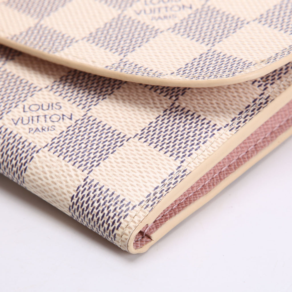 Emilie Wallet Azur Newer