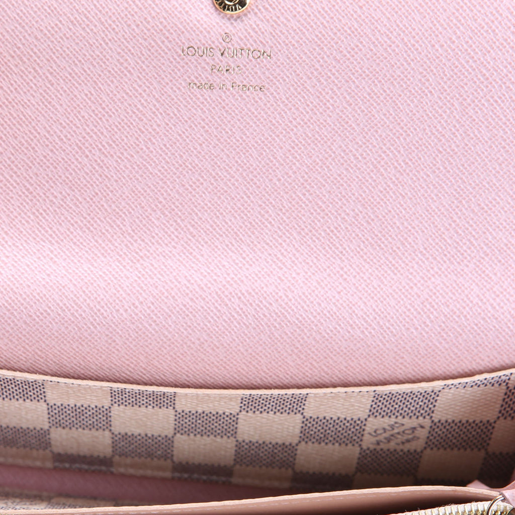 Emilie Wallet Azur Newer